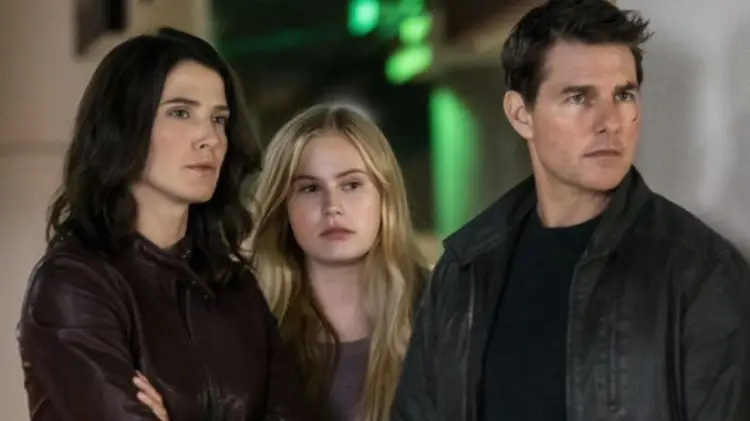 تام کروز در Jack Reacher: Never Go Back