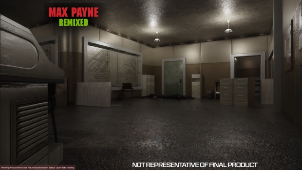 ریمستر بازی مکس پین / Max Payne RTX Remix