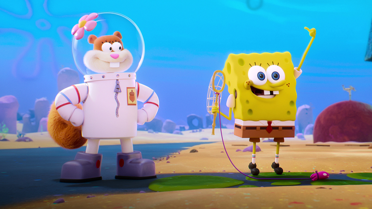 نقد و بررسی فیلم Saving Bikini Bottom: The Sandy Cheeks Movie - ۳