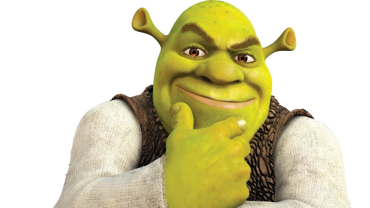 معرفی شخصیت‌های انیمیشن Shrek؛ شرک