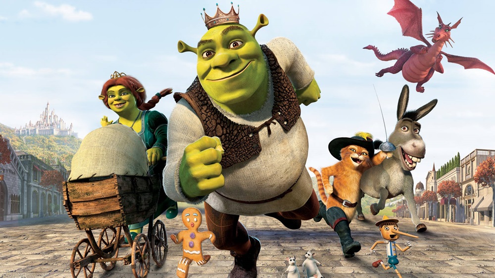 معرفی شخصیت‌های انیمیشن Shrek؛ شرک