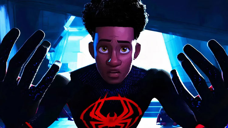 انیمیشن Spider-Man: Beyond the Spider-Verse