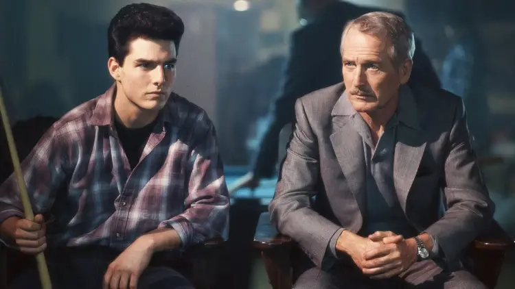 تام کروز در فیلم The Color of Money