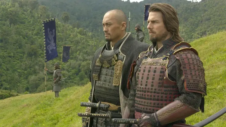 تام کروز در The Last Samurai