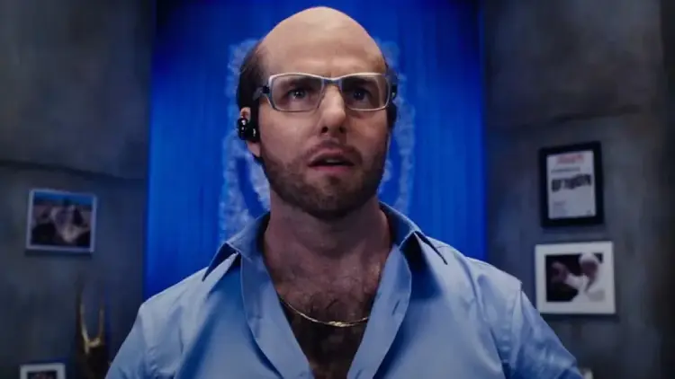 حضور تام کروز در Tropic Thunder