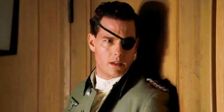 تام کروز در Valkyrie