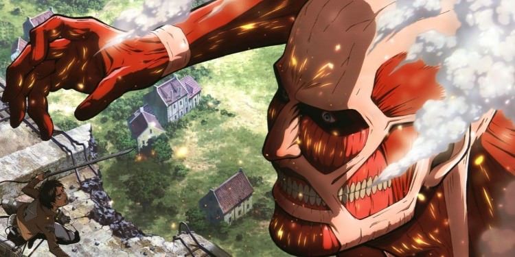 مانگا و انیمه Attack on Titan