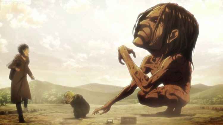 یمیر در انیمه Attack on Titan