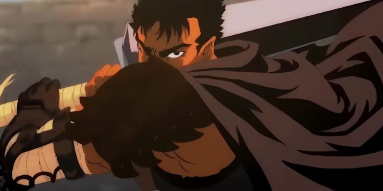 انیمه Berserk: The Black Swordsman