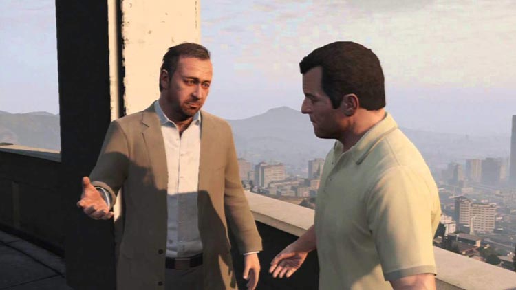 دیو نورتون در بازی GTA V