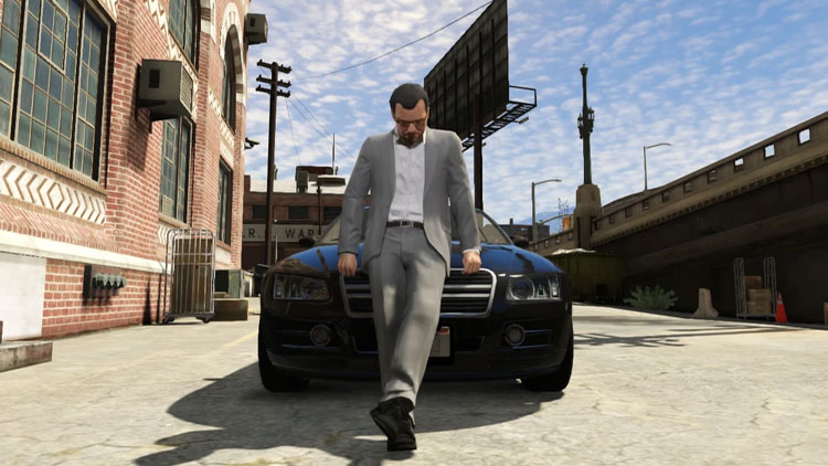 مایکل دی سانتا از بازی GTA V