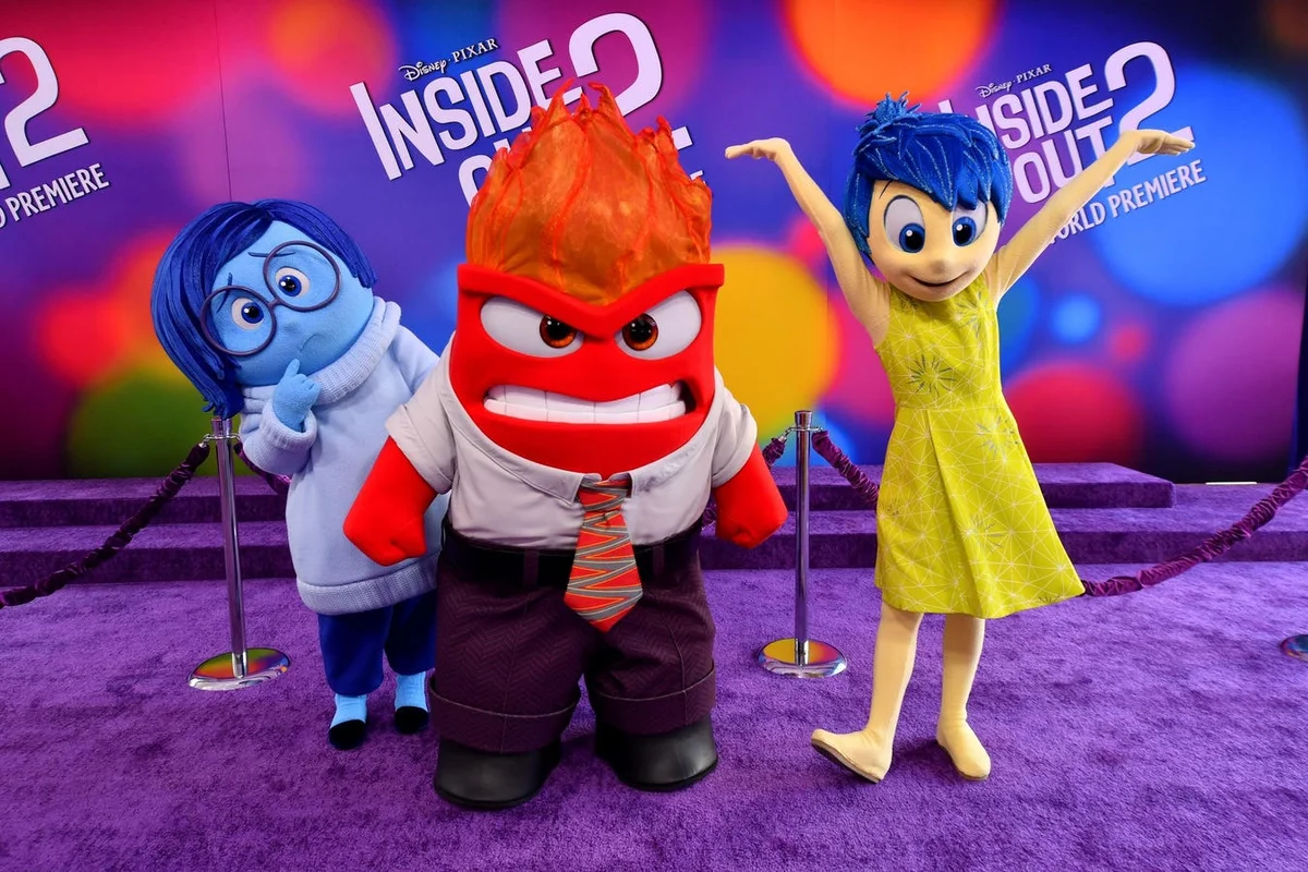 انیمیشن Inside Out 2