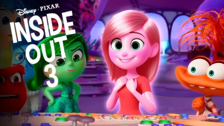 انیمیشن Inside Out 3