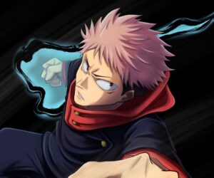 شخصیت یوجی از انیمه Jujutsu Kaisen