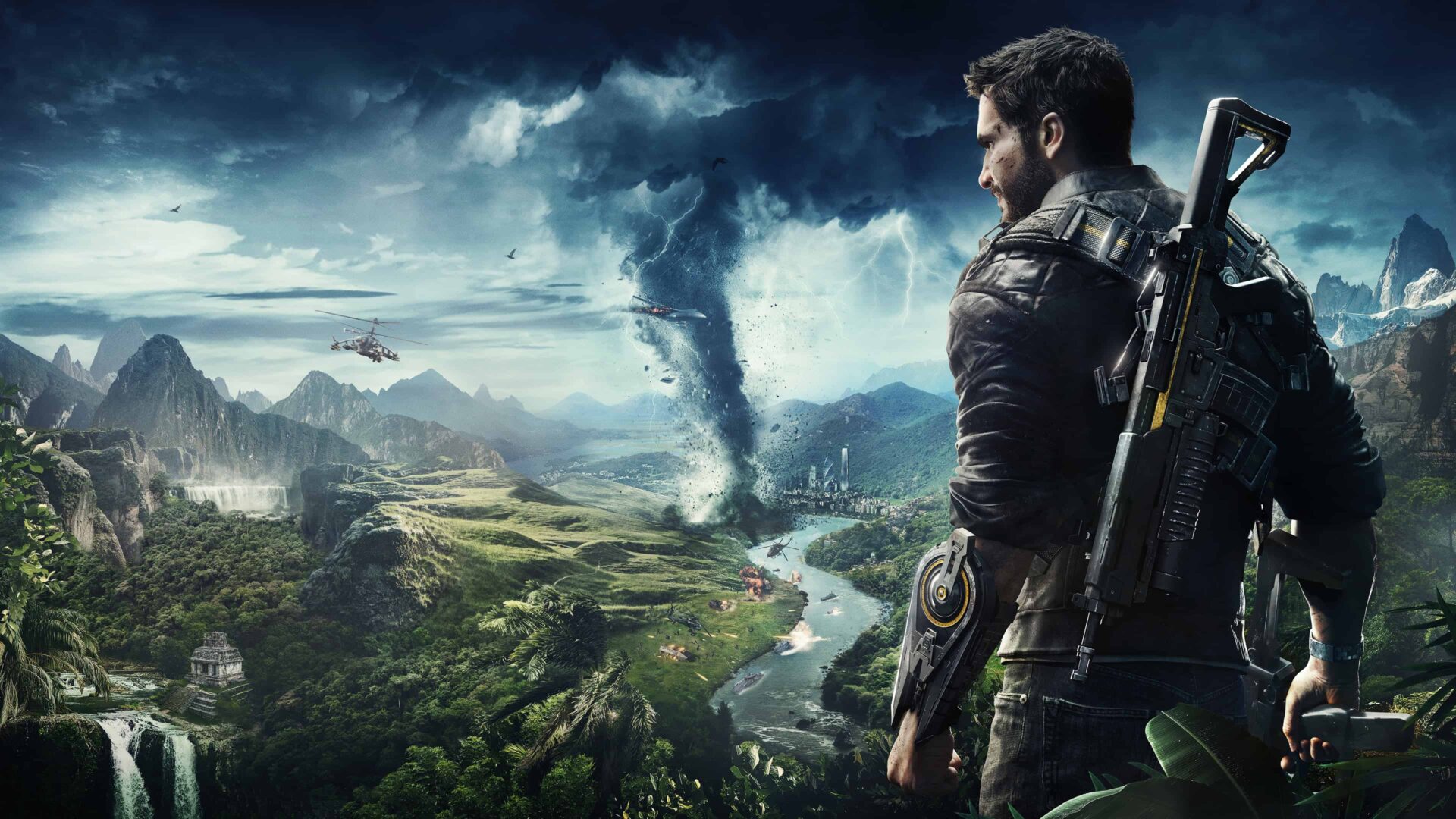 نقد و بررسی بازی just-cause 4 - نقد و بررسی بازی جاست کاز 4