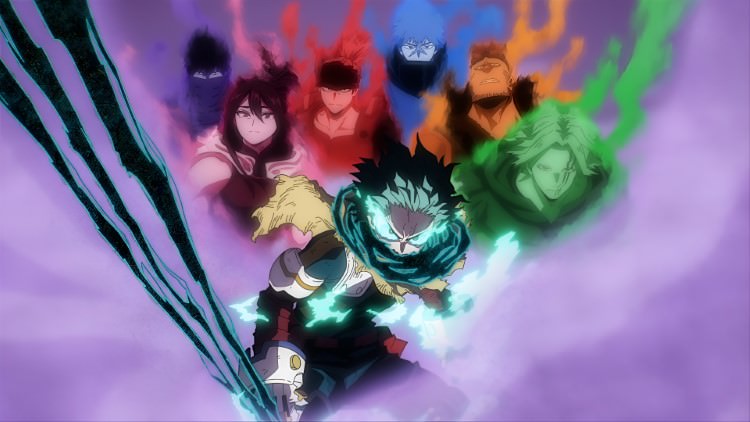 ایزوکو میدوریا از انیمه My Hero Academia