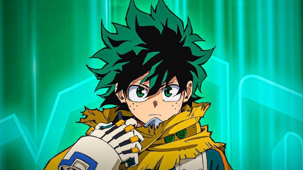 انیمه My Hero Academia