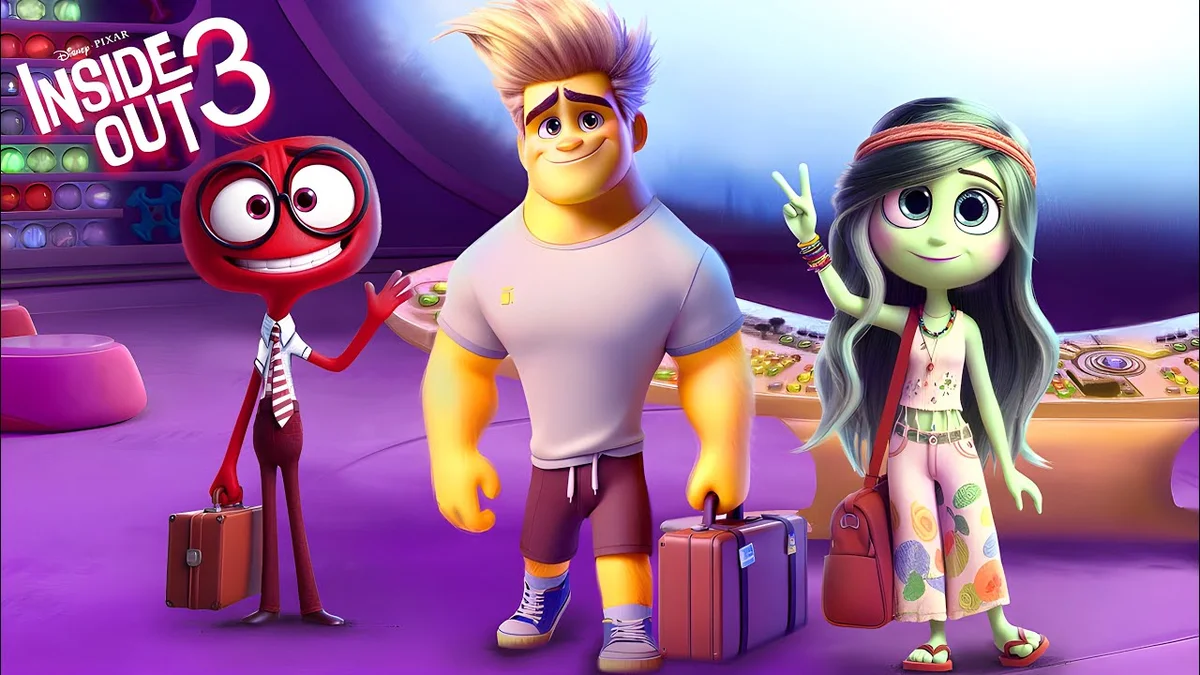 انیمیشن Inside Out 3