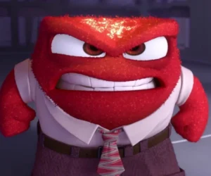 شخصیت خشم انیمیشن Inside Out