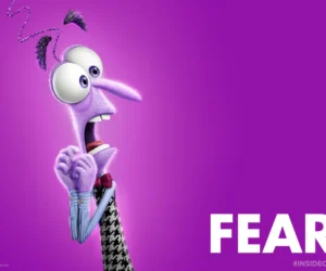 شخصیت ترس انیمیشن Inside Out