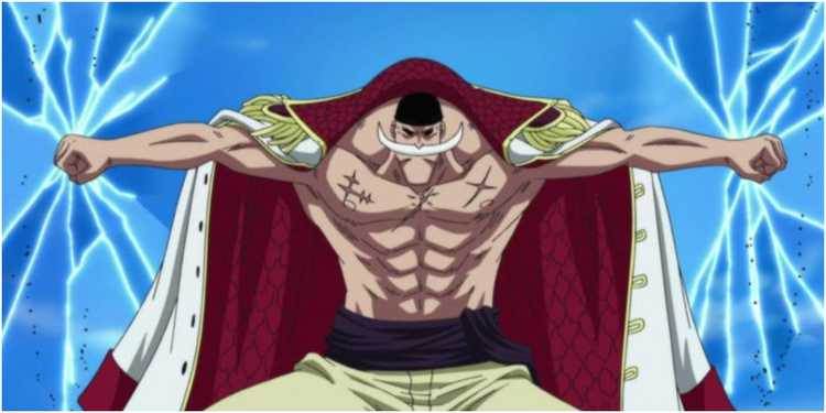 ریش سفید از انیمه One Piece