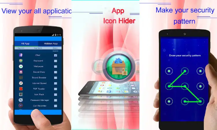 برنامه مخفی کننده App Icon Hider