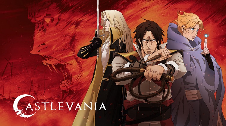 طرفداران خون‌آشام‌ها حتما باید سریال تلویزیونی Castlevania را تماشا کنند