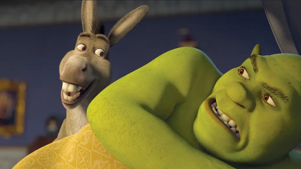 معرفی کاراکترهای انیمیش Shrek؛ خره