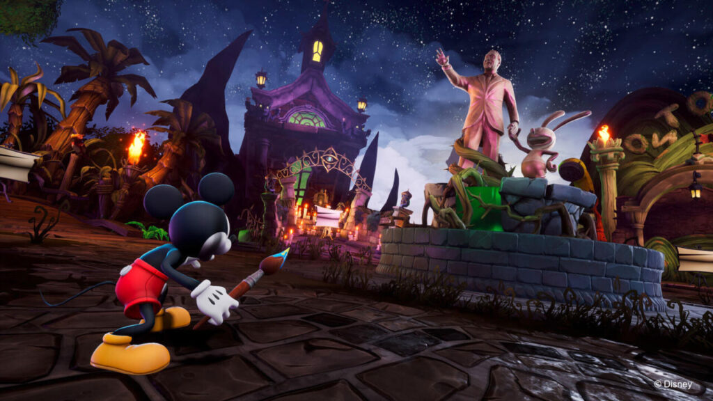 بازی Disney Epic Mickey: Rebrushed