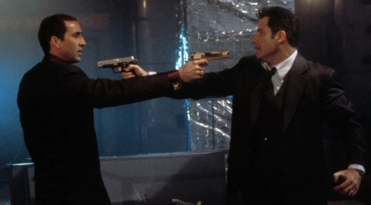 فیلم هیجانی تغییر چهره