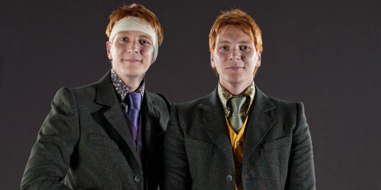 فرد و جورج ویزلی (Fred & George Weasley)