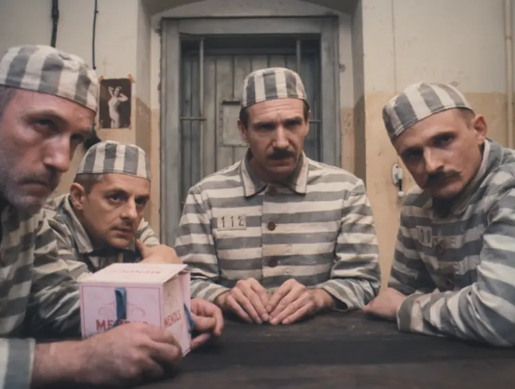 فیلم تماشایی هتل بزرگ بوداپست