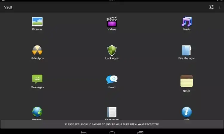 برنامه مخفی کننده Hide it Pro