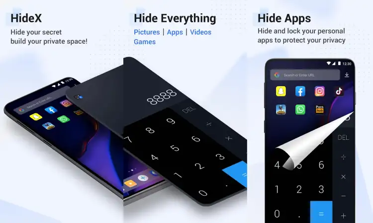 برنامه مخفی کننده HideX