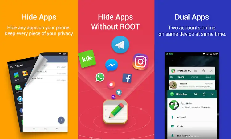 برنامه مخفی کننده Notepad Vault