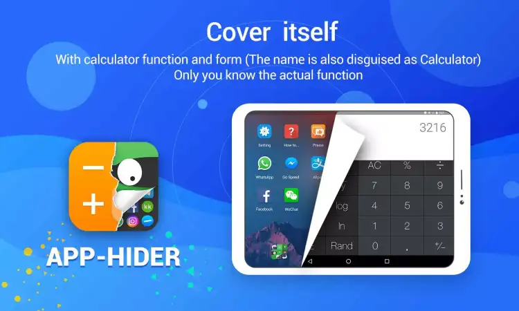 برنامه مخفی کننده Parallel Space