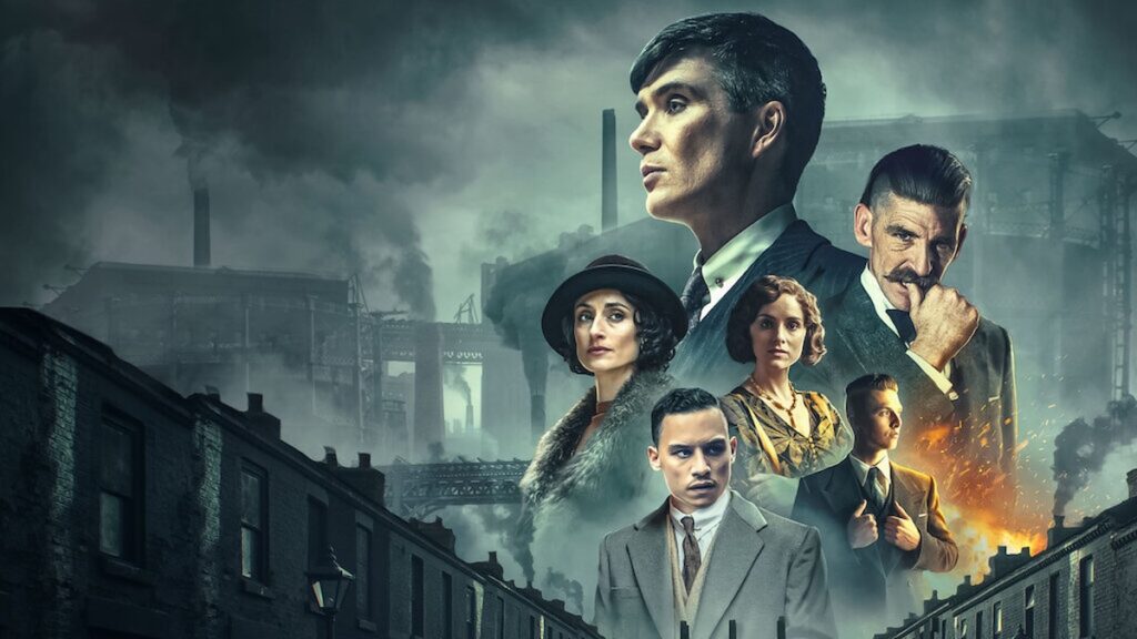 نقد سریال Peaky Blinders 