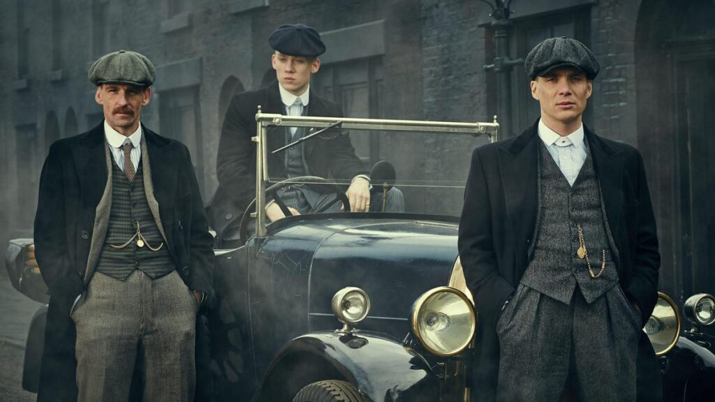 نقد سریال Peaky Blinders 