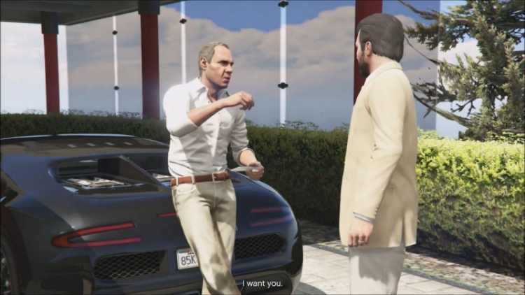 دوین وستون در بازی GTA 5