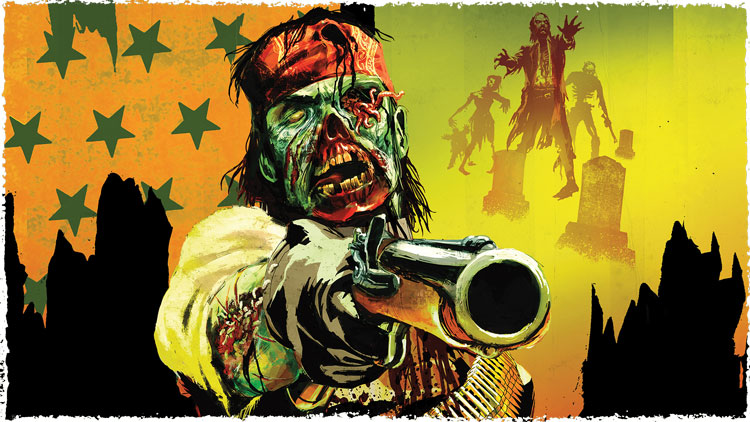 بازی رد دد ردمپشن Undead Nightmare