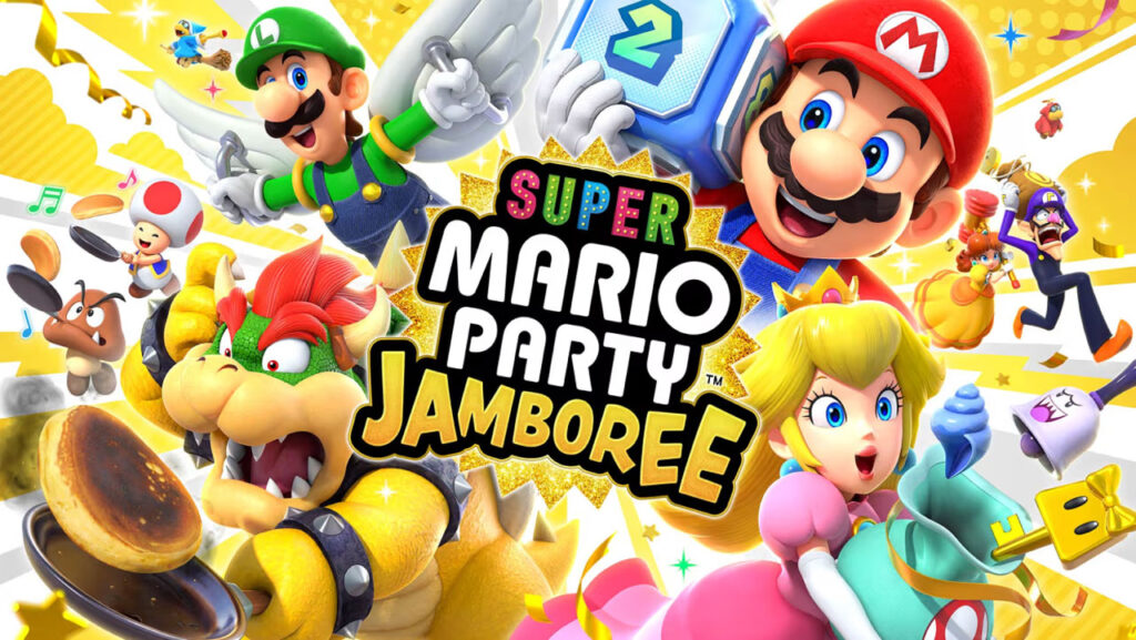 بازی Super Mario Party Jamboree