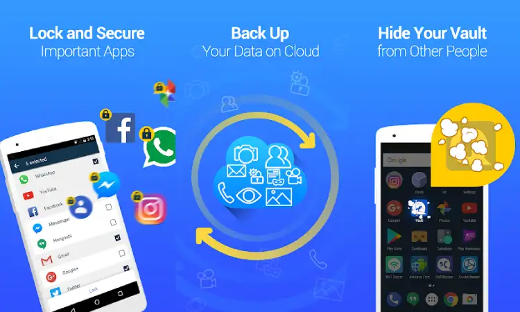 دانلود برنامه مخفی کننده Vault