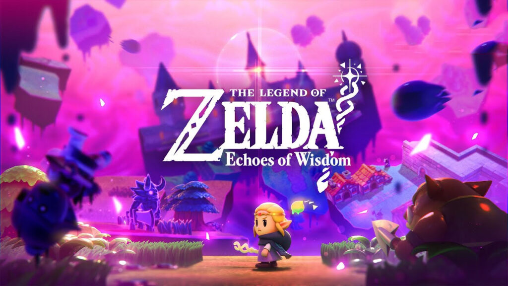 بازی The Legend of Zelda: Echoes of Wisdom