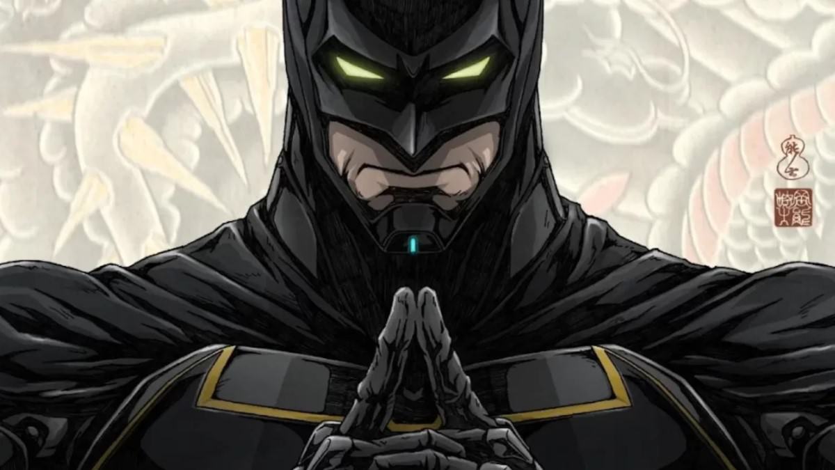 انیمه سینمایی Batman Ninja Vs. Yakuza League