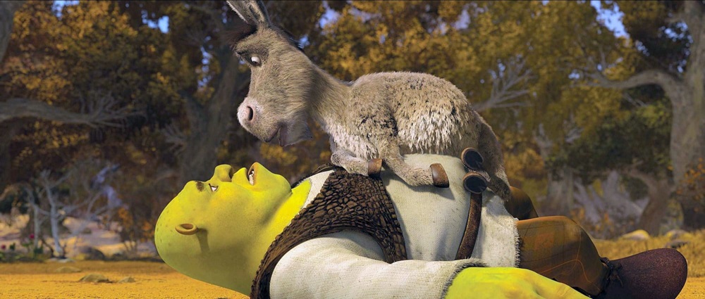 معرفی کاراکترهای انیمیش Shrek؛ خره