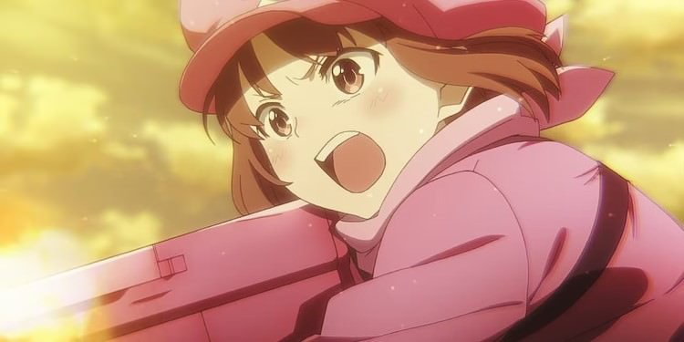 فصل دوم انیمه Sword Art Online Alternative: Gun Gale Online