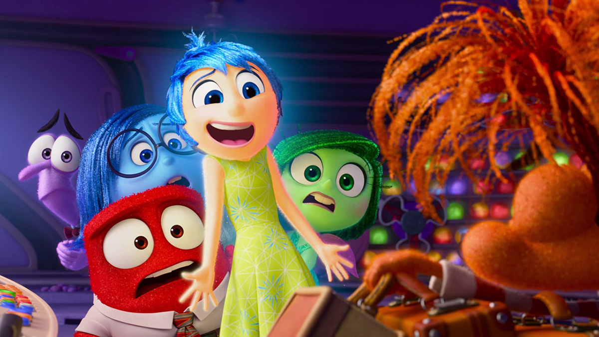 انیمیشن Inside Out 2