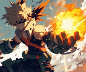 انیمه My Hero Academia