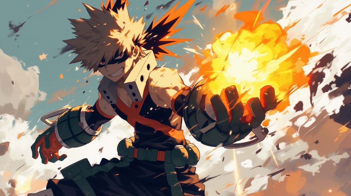 انیمه My Hero Academia