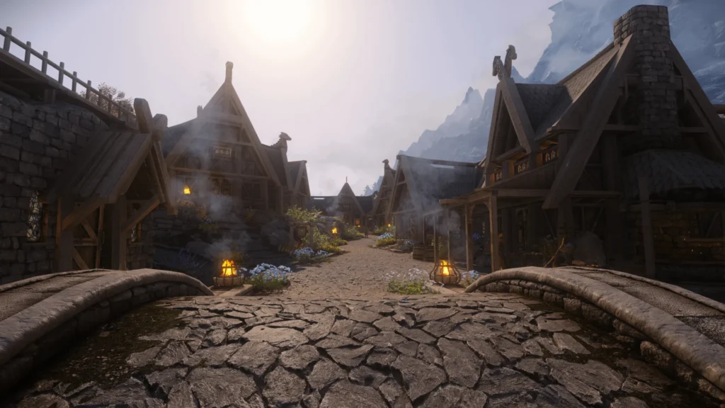 نسخه ریمستر Skyrim